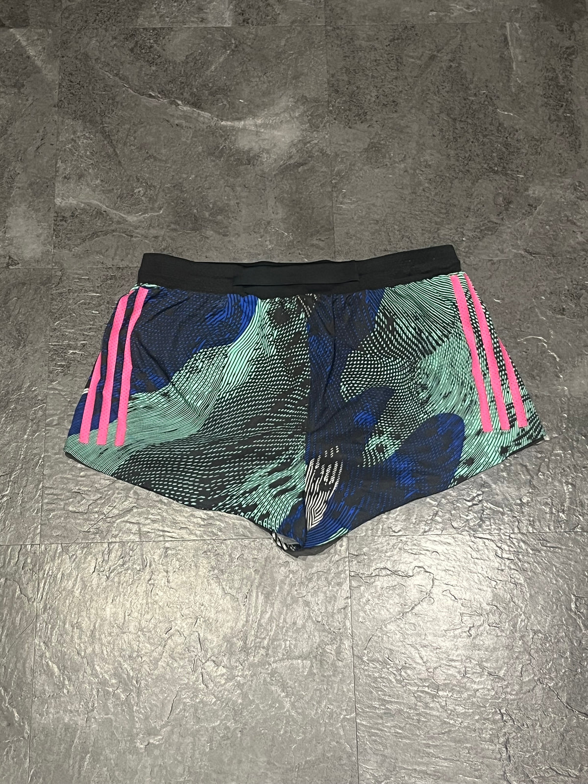 Adidas Adizero Men’s 2023 Pro Elite Team Distance 3” Racing Split Shorts
