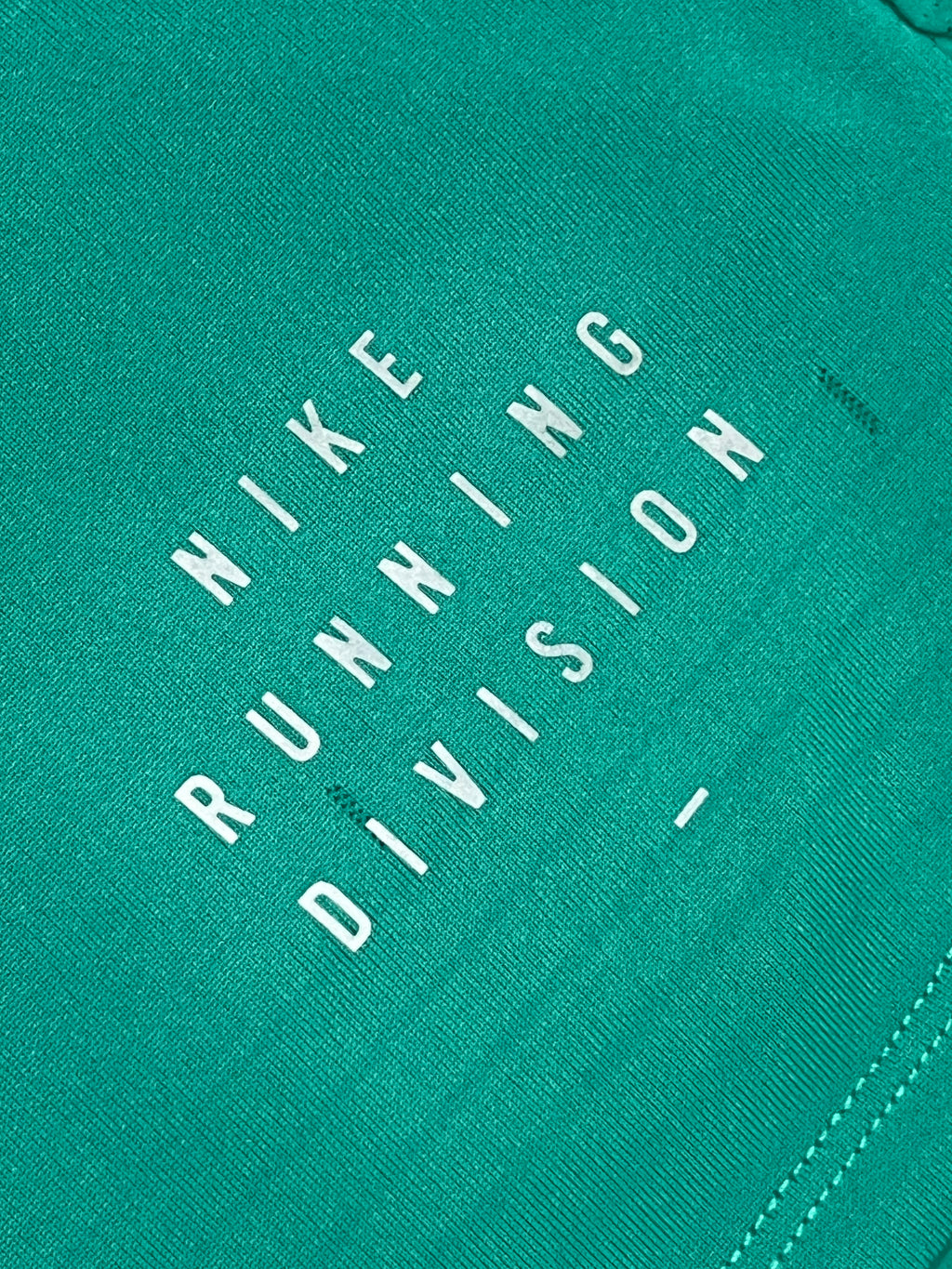 Green Nike Men’s Dri Fit Rise 365 Running Division Singlet
