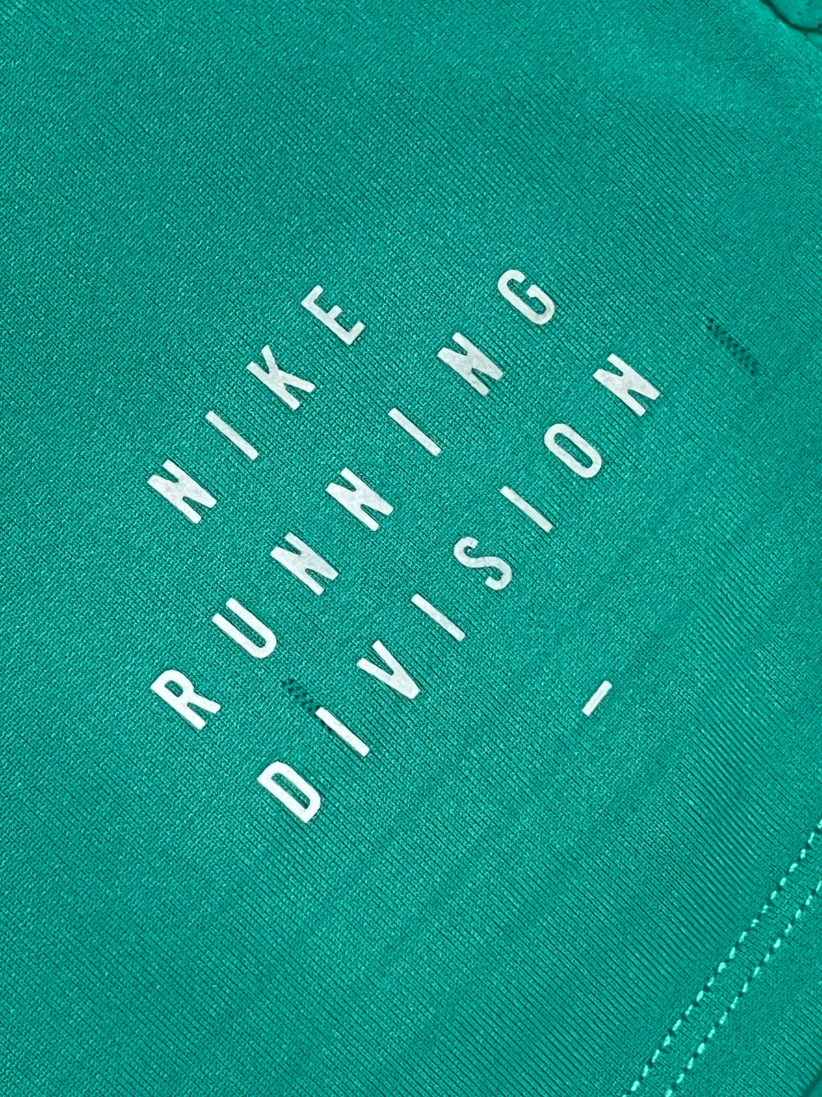 Green Nike Men’s Dri Fit Rise 365 Running Division Singlet