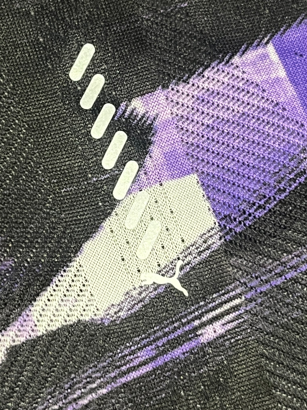 Black/Purple Puma Men’s Ultraspun Racing Singlet