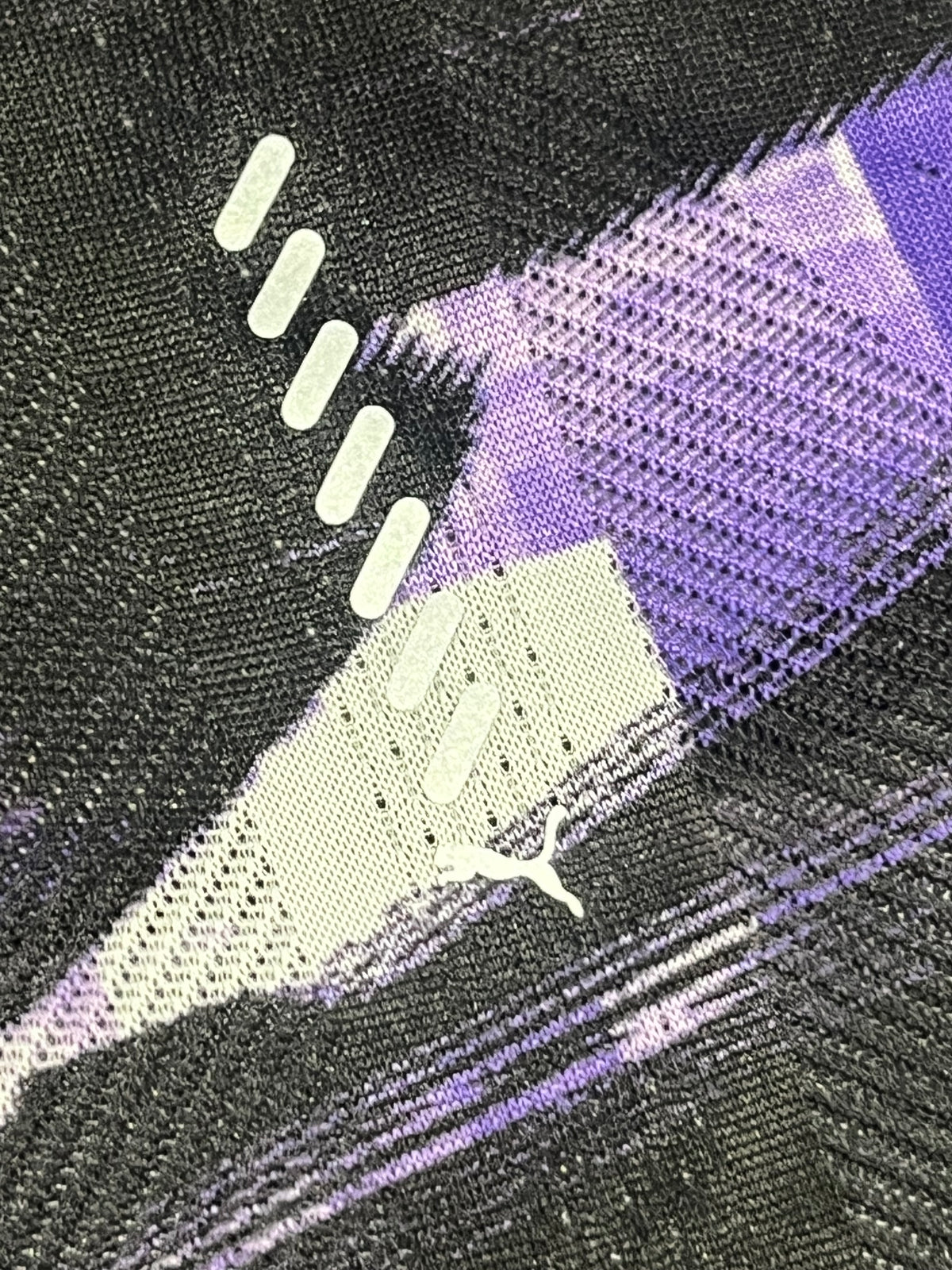 Black/Purple Puma Men’s Ultraspun Racing Singlet