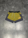 Olive Nike Men’s Dri Fit Trail Second Sunrise 5” Running Shorts