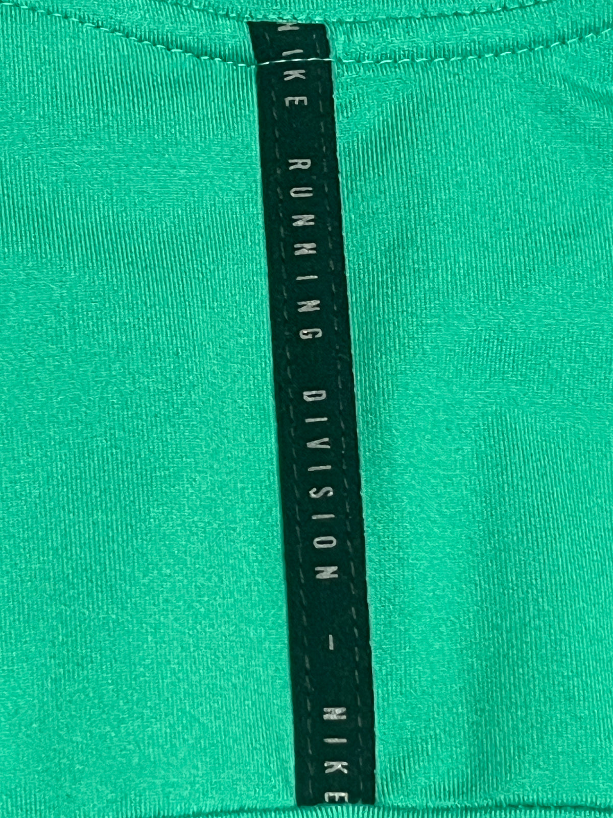 Bright Green Nike Men’s Dri Fit Running Division Flash 1/2 Zip Top