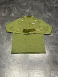 Green Nike Men’s Therma Fit 1/4 Zip Running Top