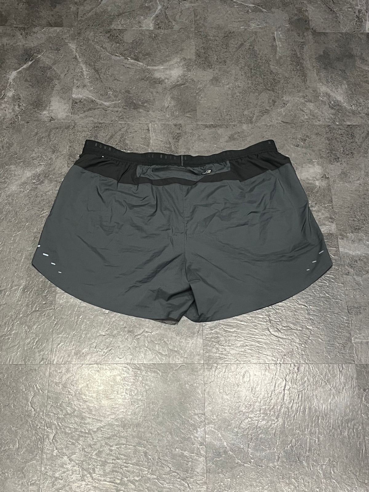 Off Noir Nike Men’s Dri Fit Stride 5” Brief Lined Running Shorts