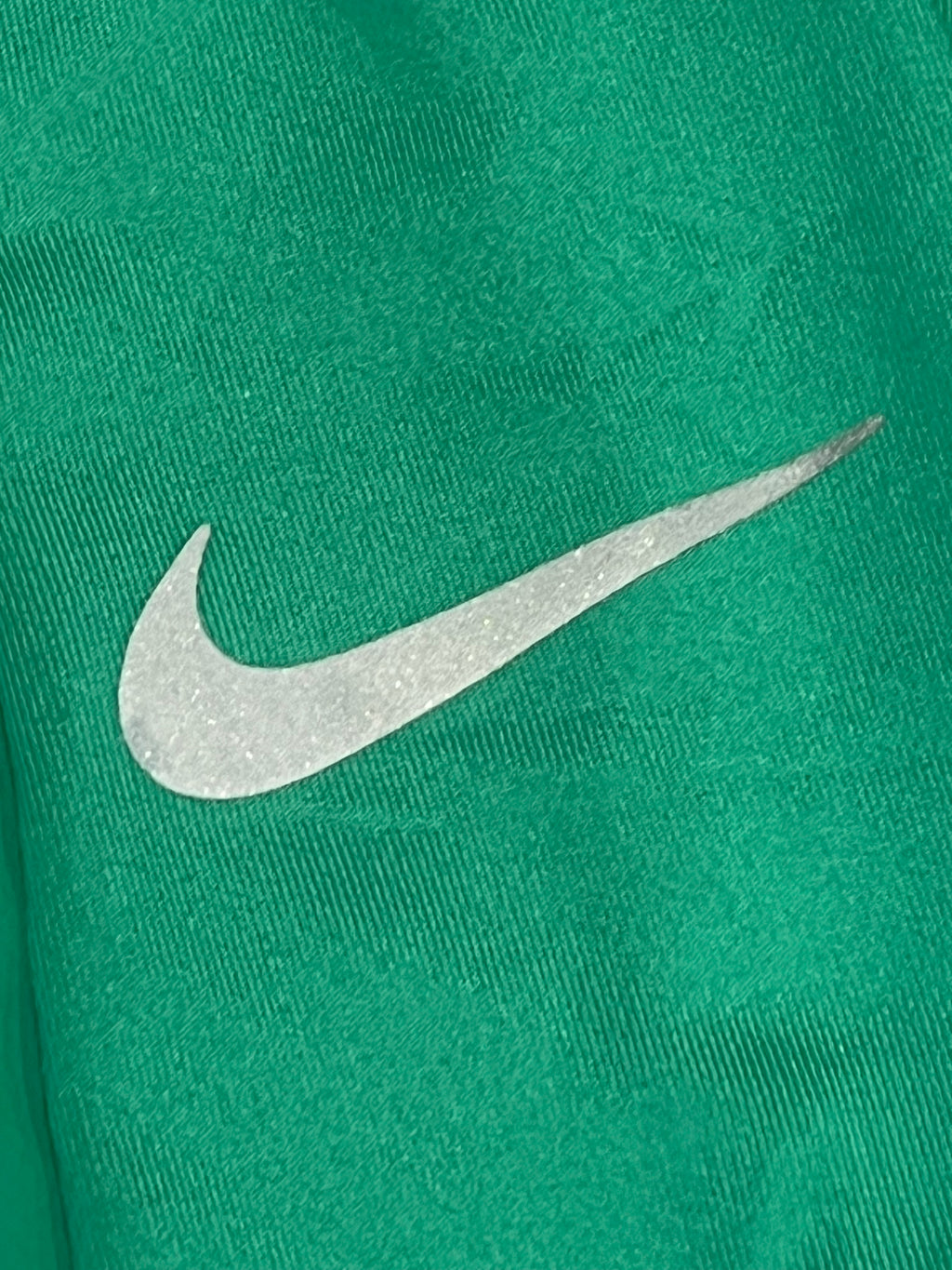 Bright Green Nike Men’s Dri Fit Running Division Flash 1/2 Zip Top