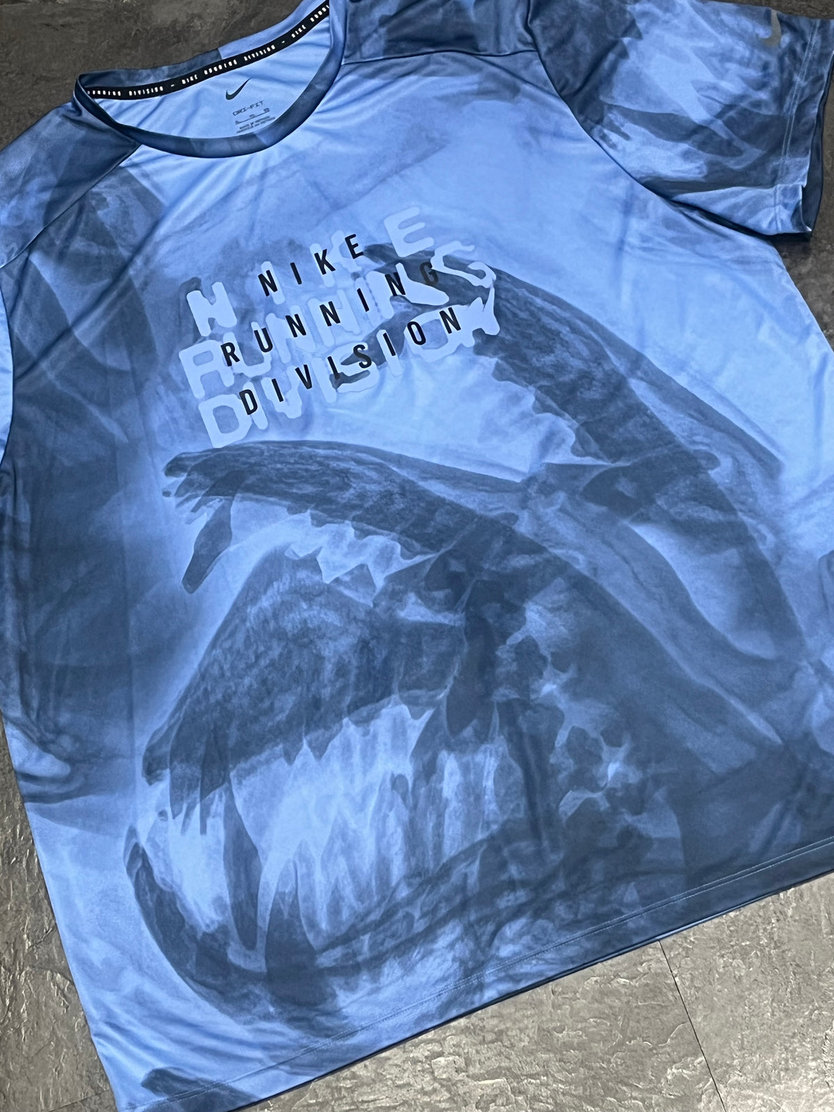 Blue Nike Men’s Dri Fit Running Division T Shirt