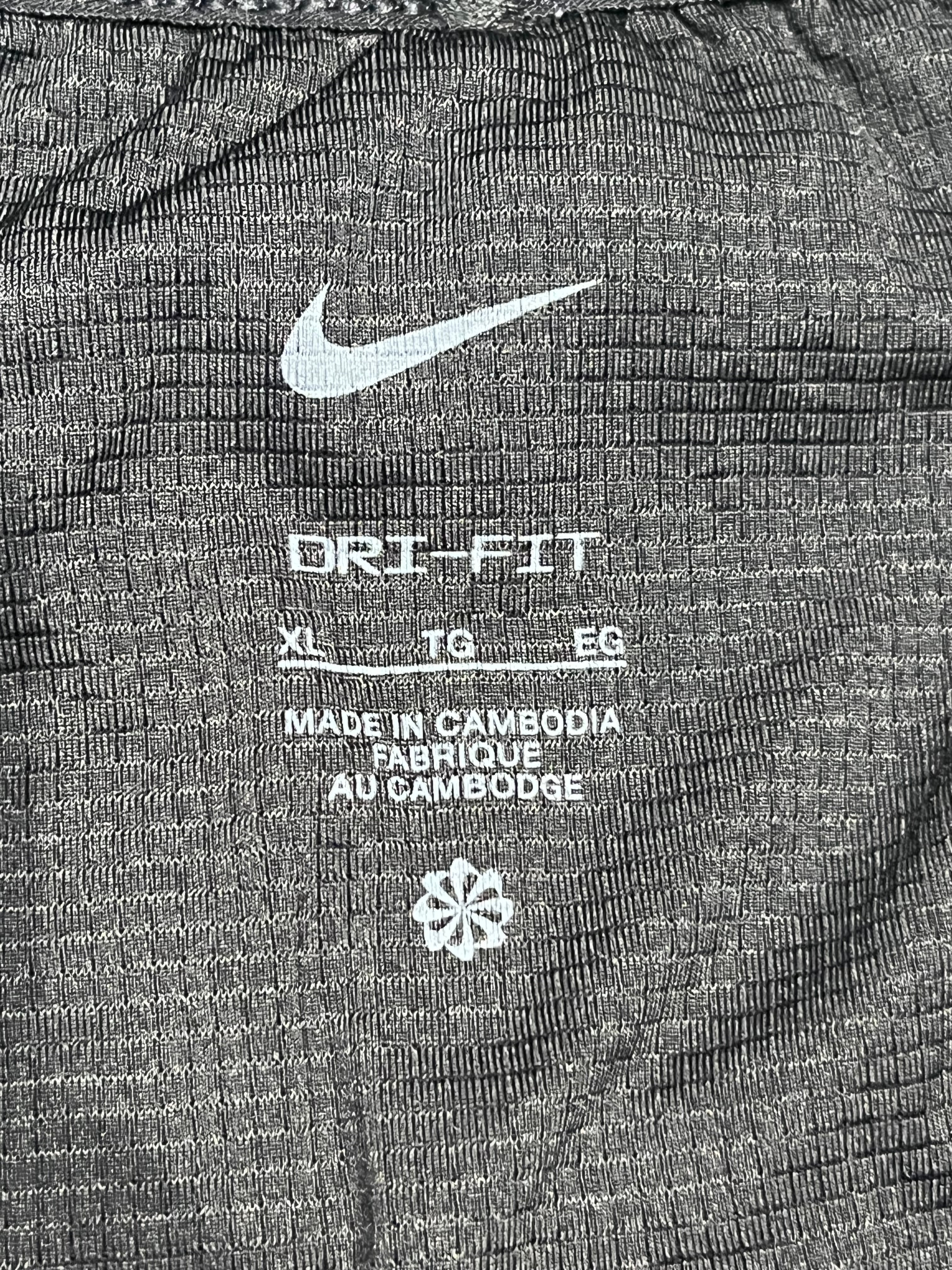 Black & Grey Nike Men’s Dri Fit Trail 5” Brief Lined Shorts