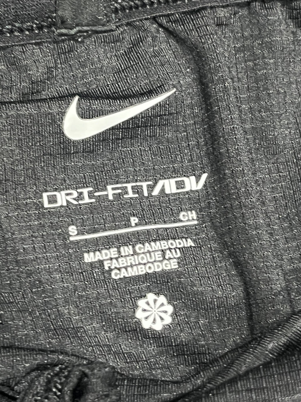 Black Nike Men’s Dri Fit ADV AeroSwift 4” Racing Split Shorts
