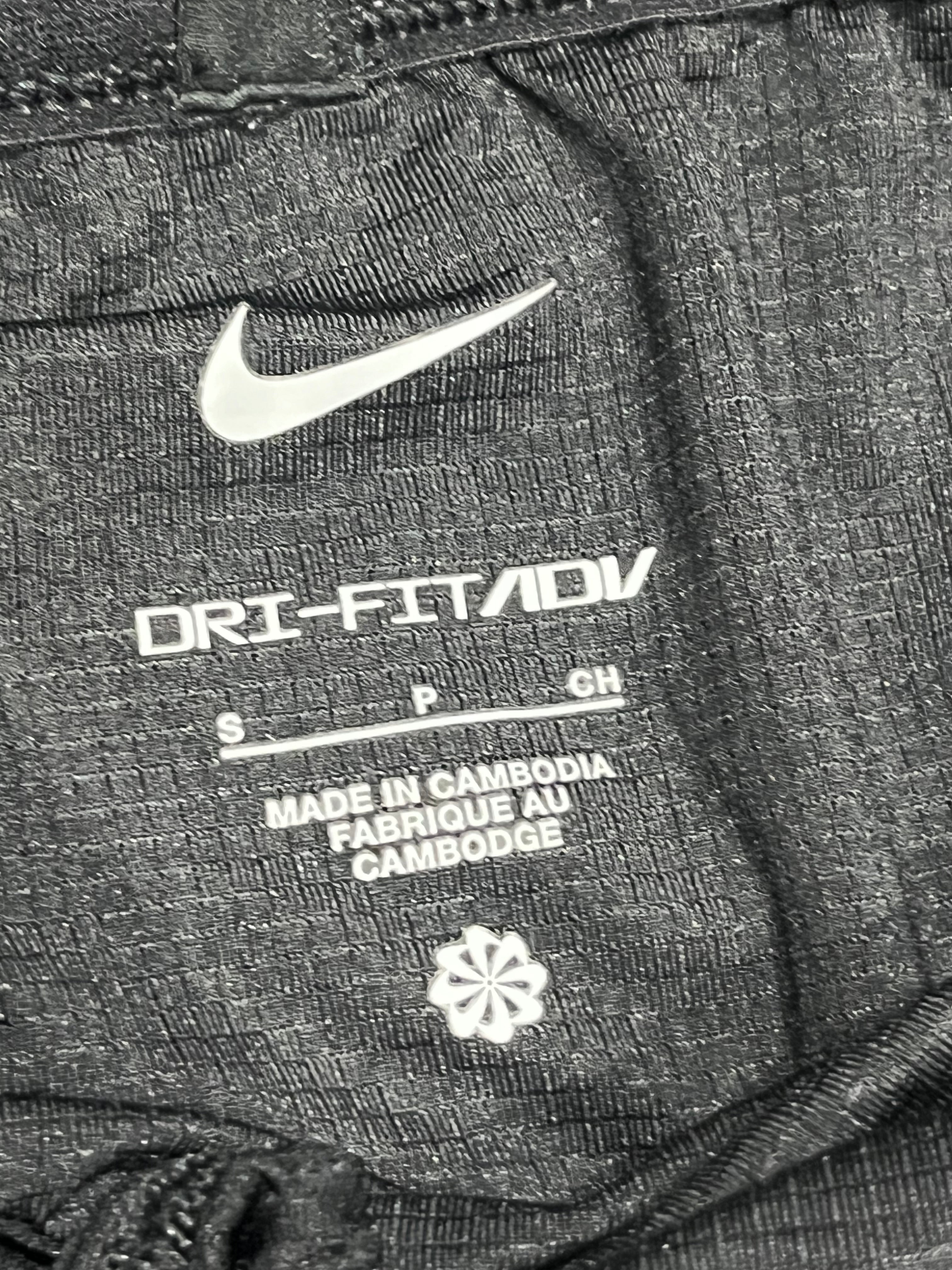 Black Nike Men’s Dri Fit ADV AeroSwift 4” Racing Split Shorts