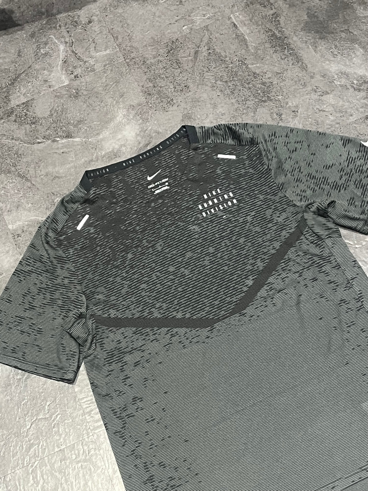 Dark Grey Nike Men’s Dri Fit ADV Running Division T Shirt