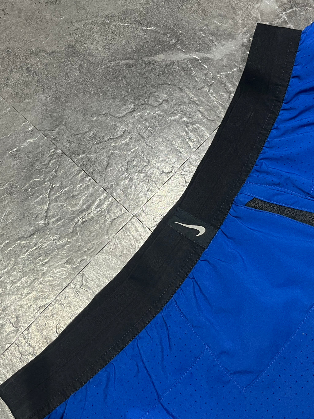 Blue/Black Nike 2019 Special Edition Dri Fit Flex Stride Shorts