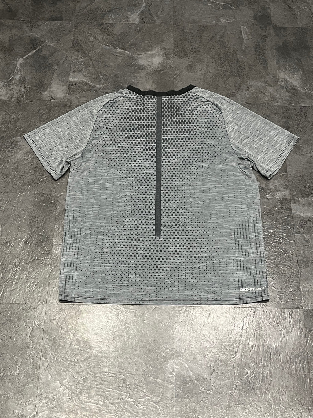 Grey Nike Men’s Dri Fit ADV Running T Shirt