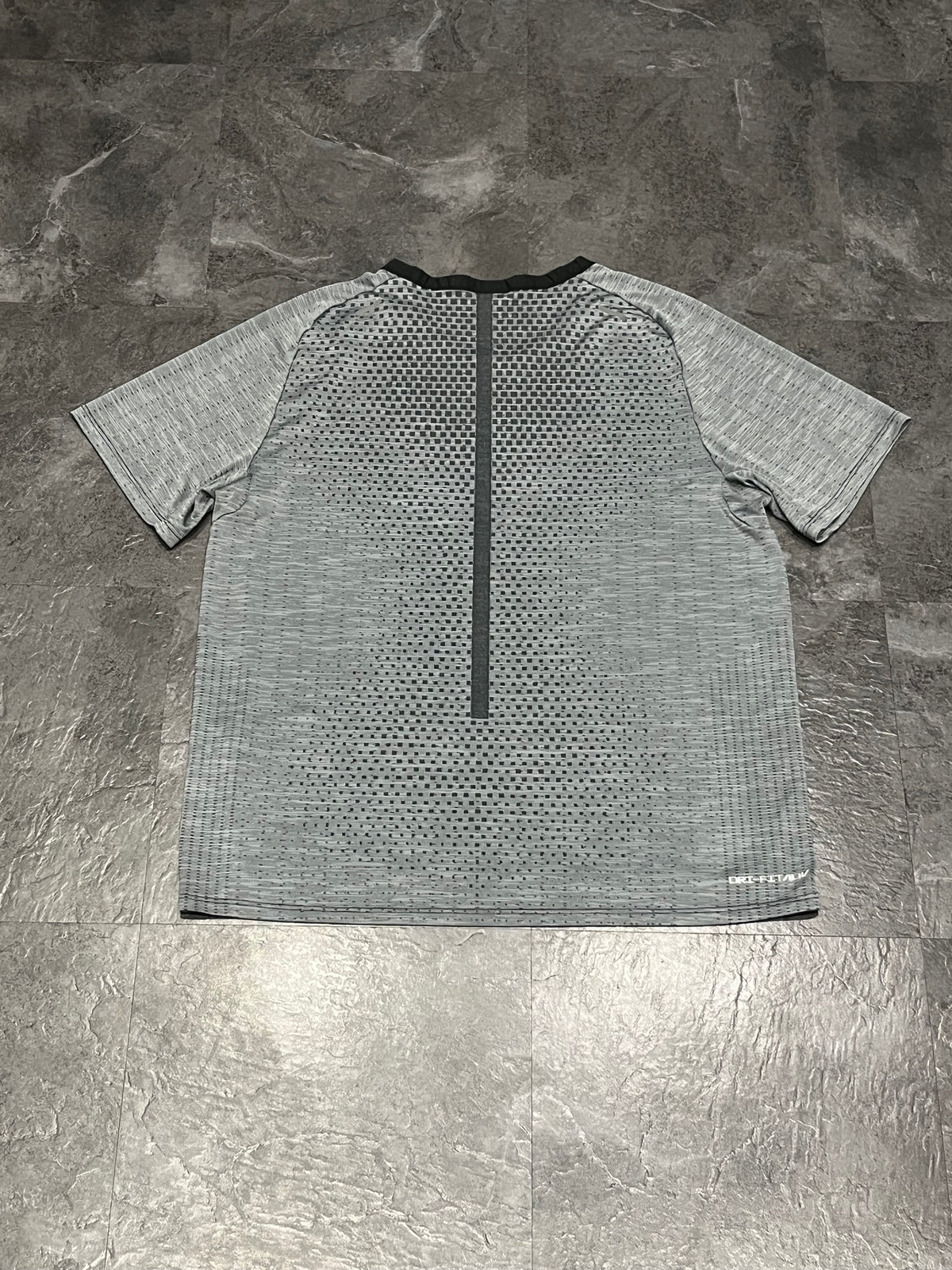 Grey Nike Men’s Dri Fit ADV Running T Shirt