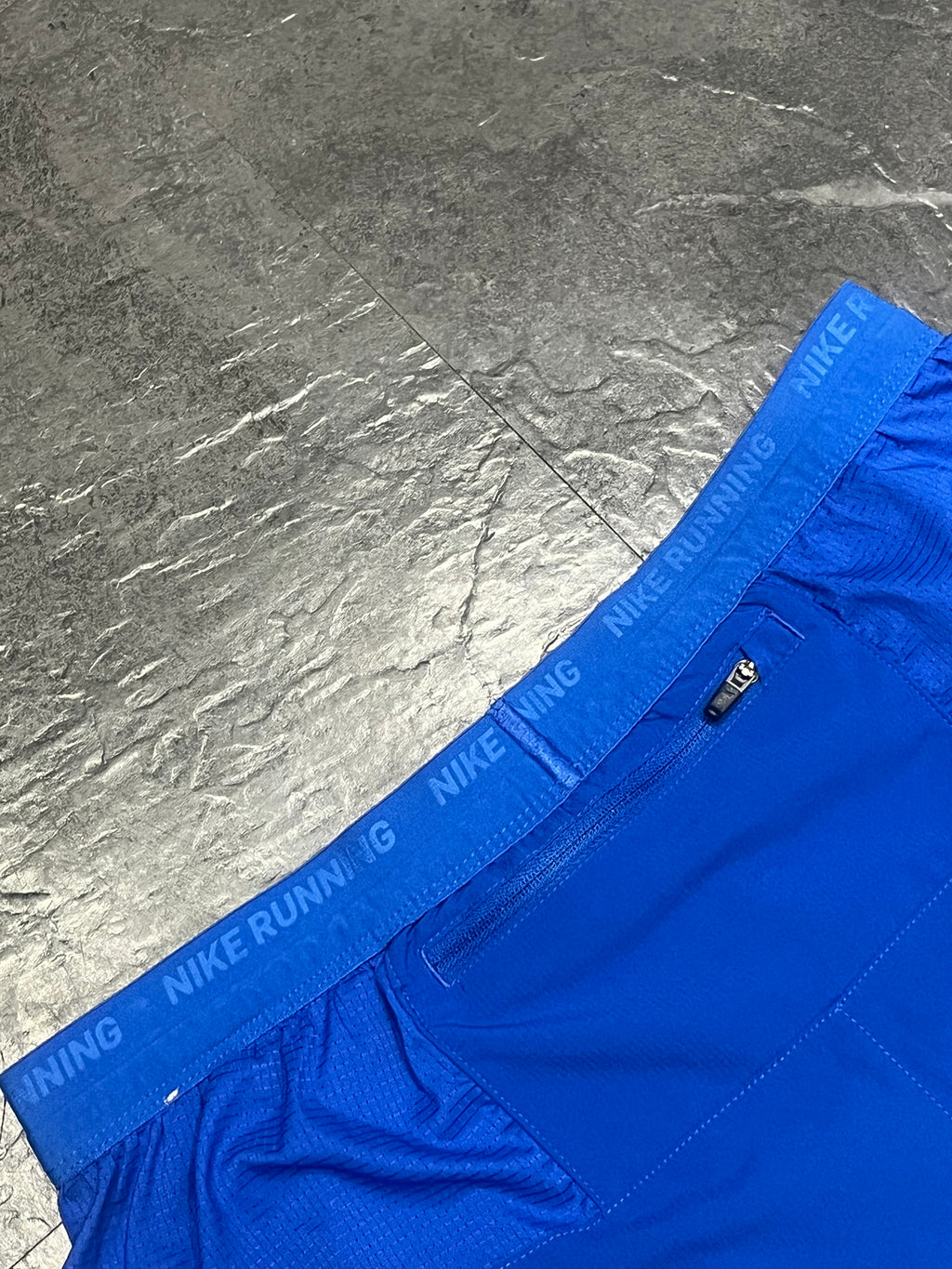 Blue Nike Men’s Dri Fit Flex Stride 7” Running Shorts