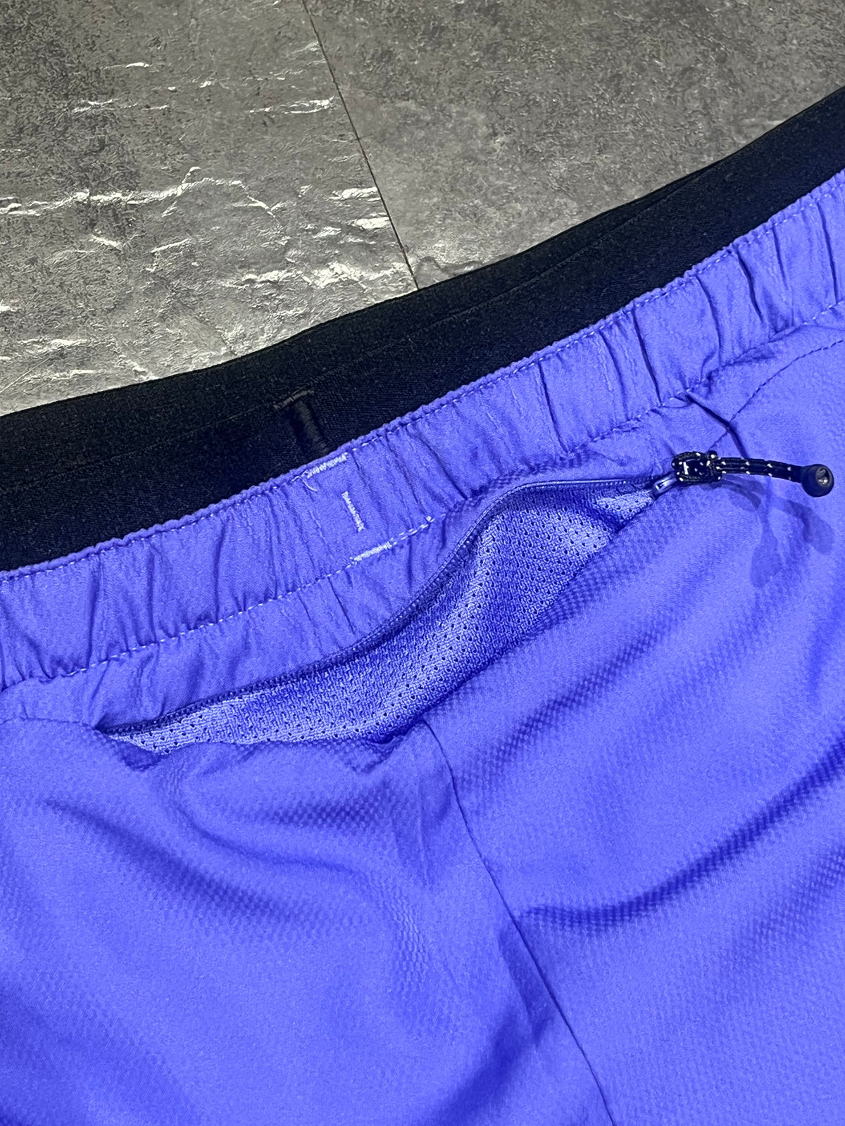 Blueish Purple Adidas Men’s Terrex Light Running Shorts