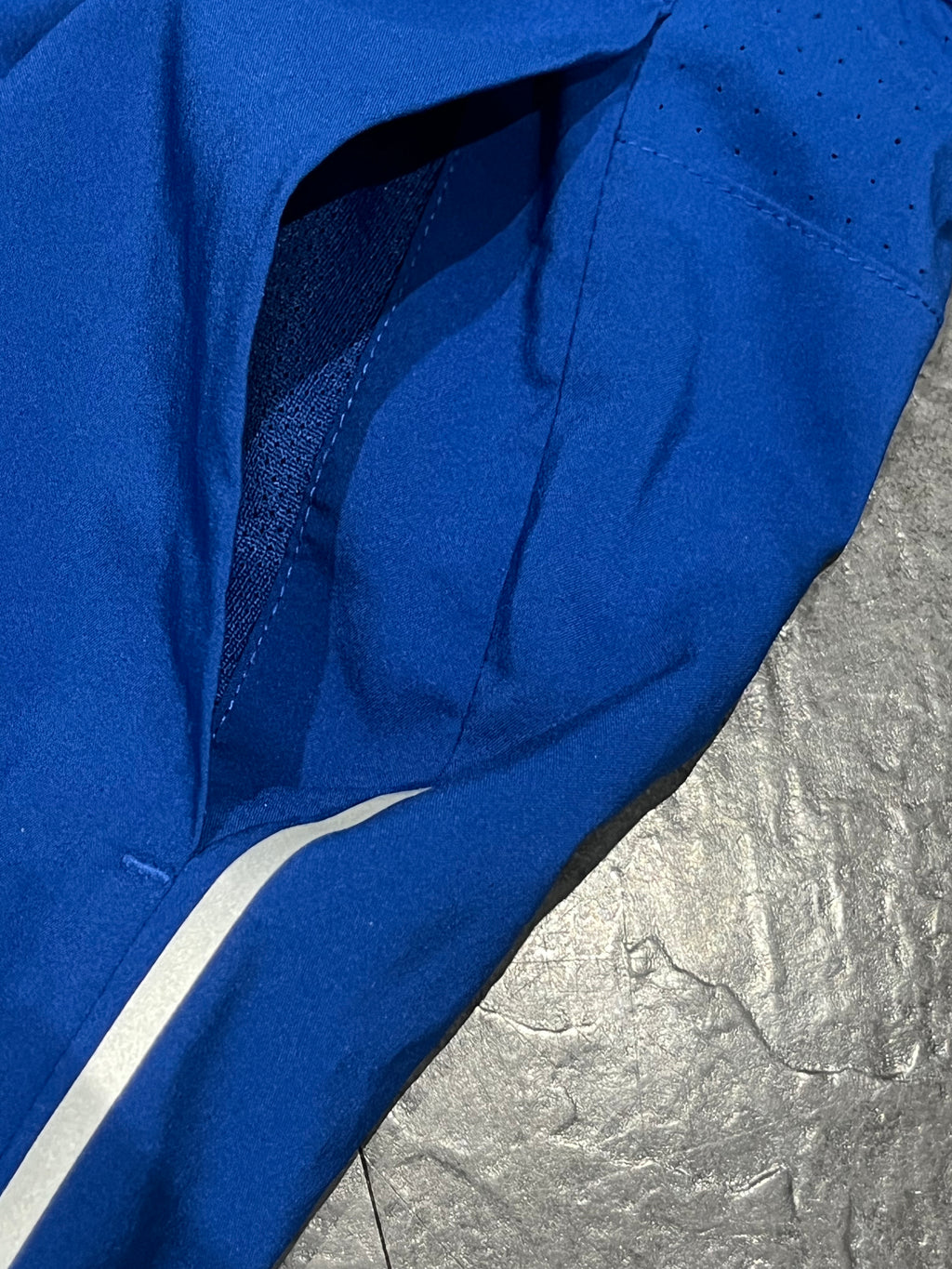 Blue Nike Men’s Dri Fit Flex Stride 2IN1 7” Running Shorts
