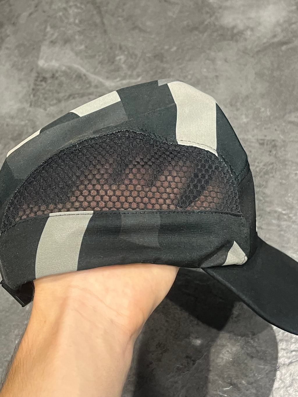 Black Adidas Men’s Terrex Running Cap