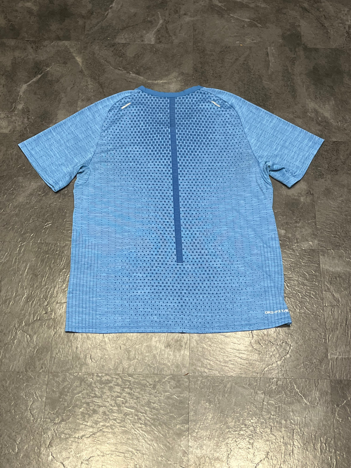 Blue Nike Men’s Dri Fit ADV Running T Shirt