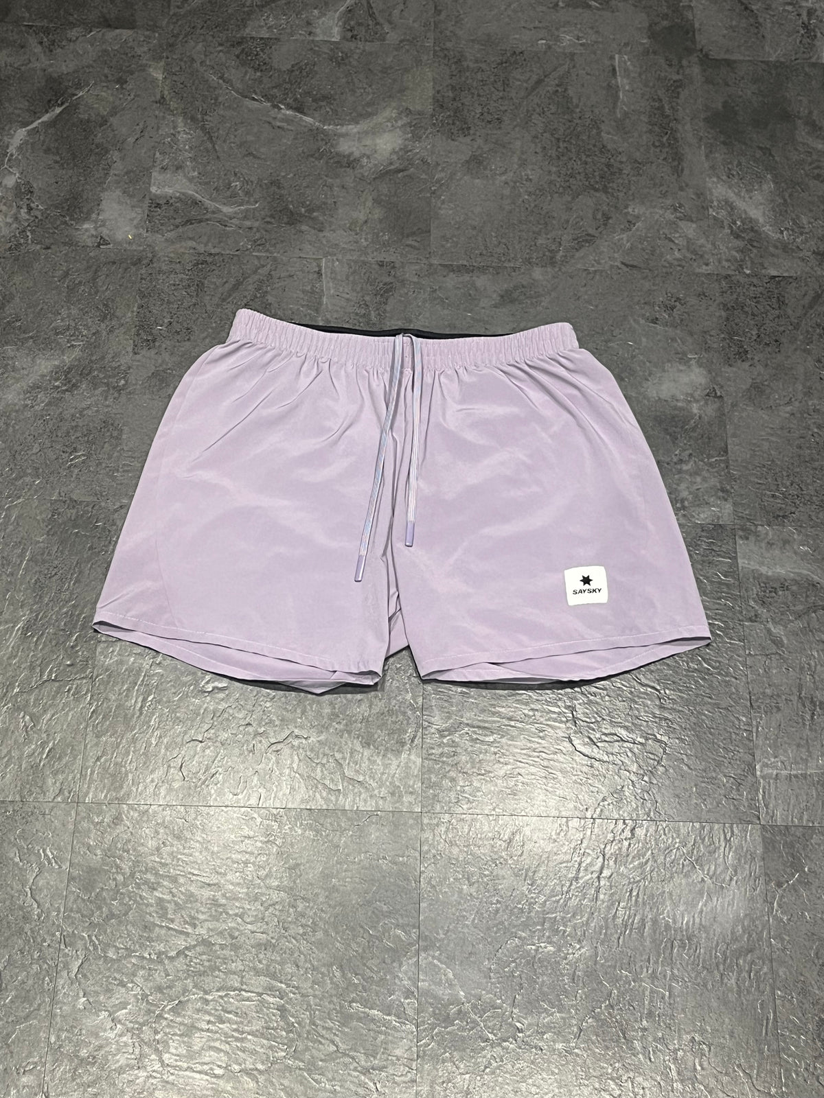 Lilac Saysky Men’s 6” Running Shorts