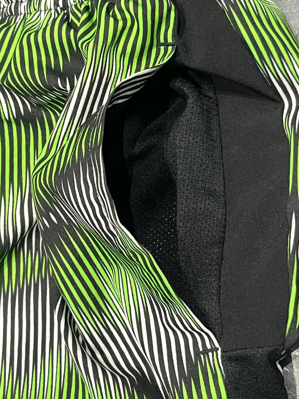 Green Festival Nike Men’s Dri Fit Challenger 7” Running Shorts