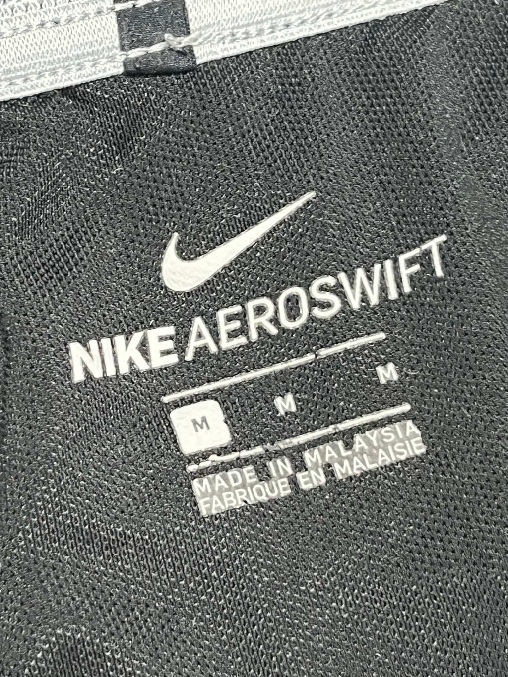 Black Nike Men’s Aeroswift Pro Elite 3” Racing Split Shorts