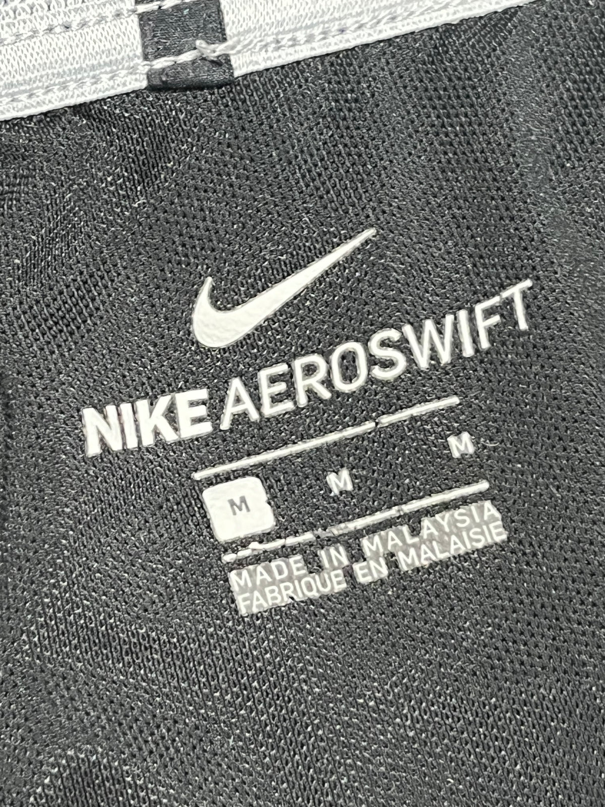 Black Nike Men’s Aeroswift Pro Elite 3” Racing Split Shorts