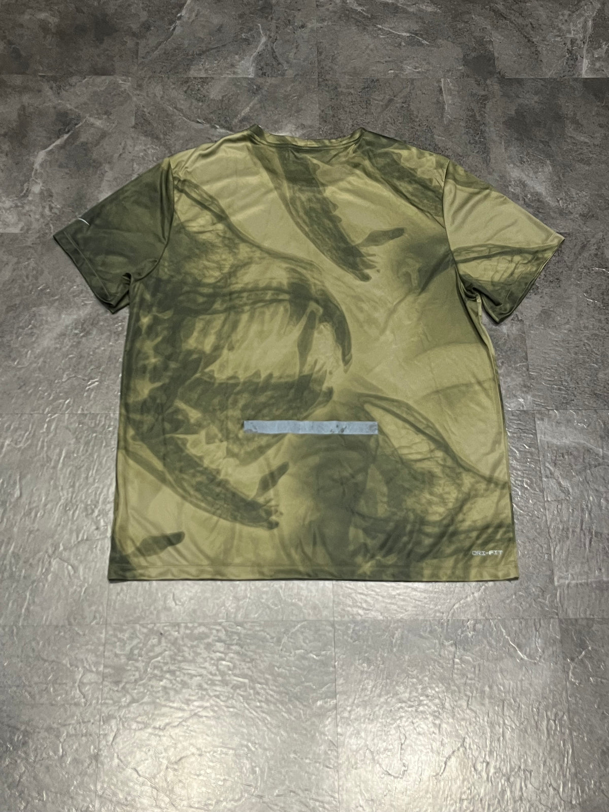 Green Nike Men’s Dri Fit Running Division T Shirt