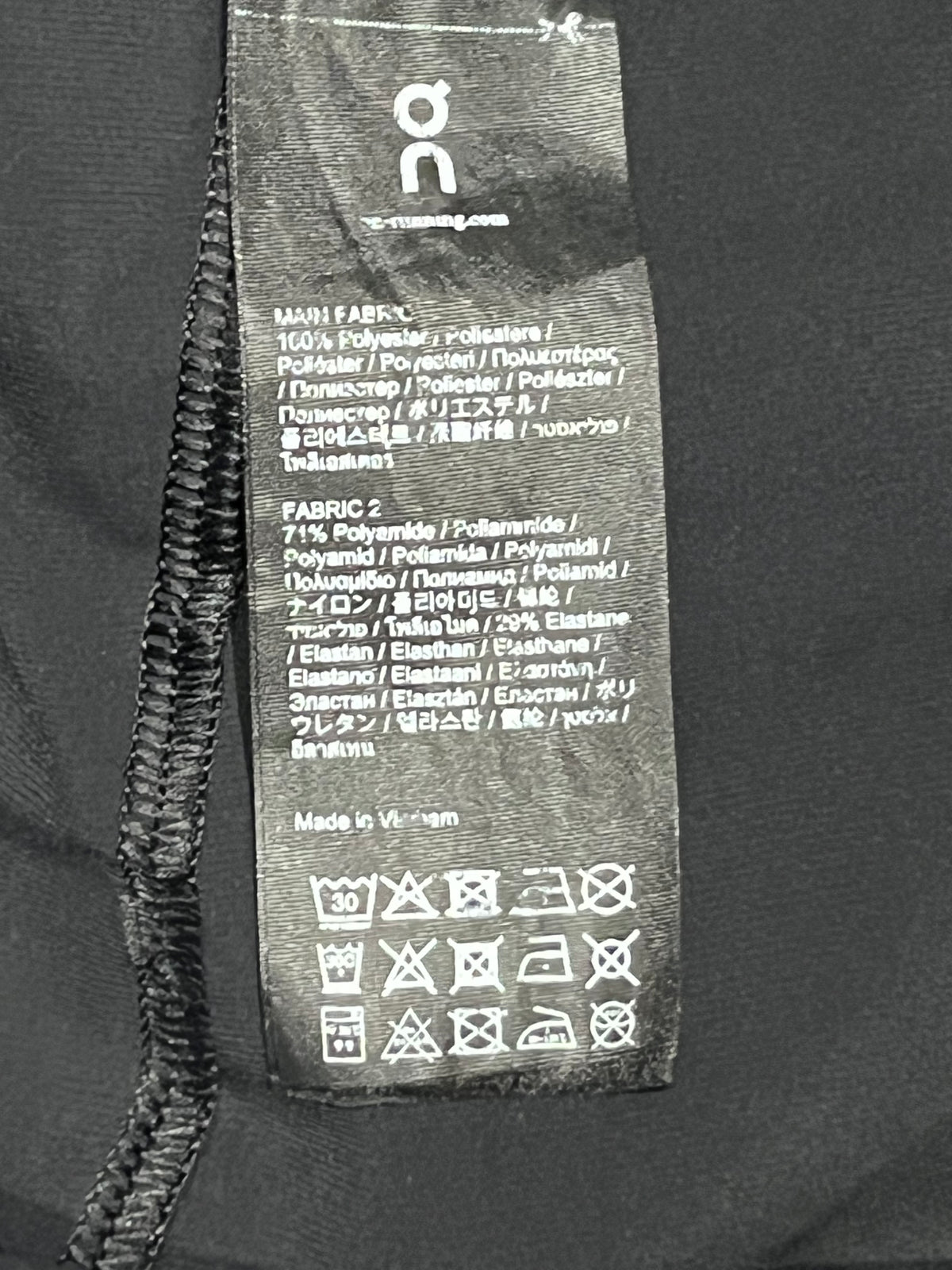 Black On Running Men’s Hybrid Shorts