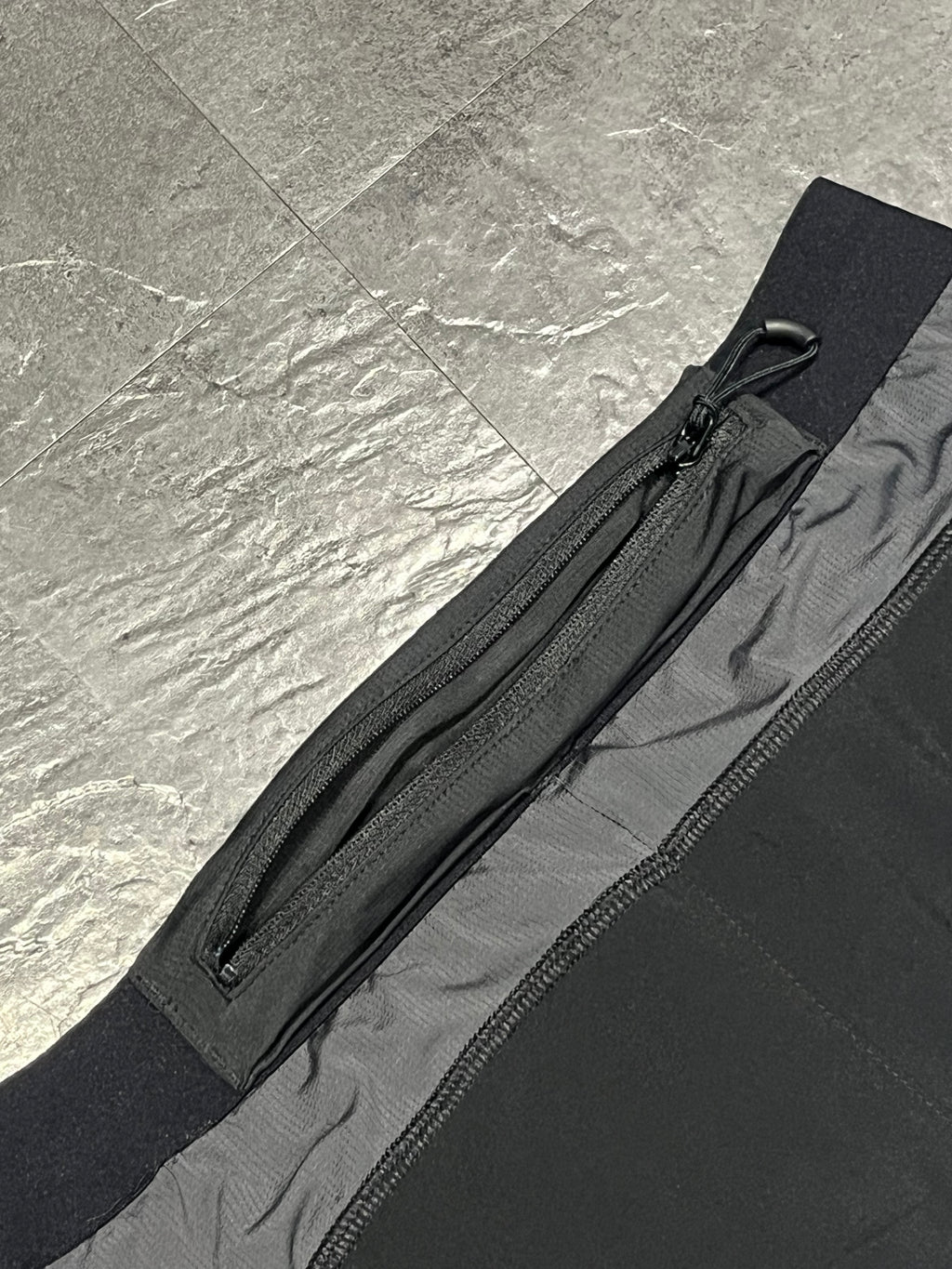 Black/Grey Asics Men’s Actibreeze Road 5” Brief Lined Running Shorts