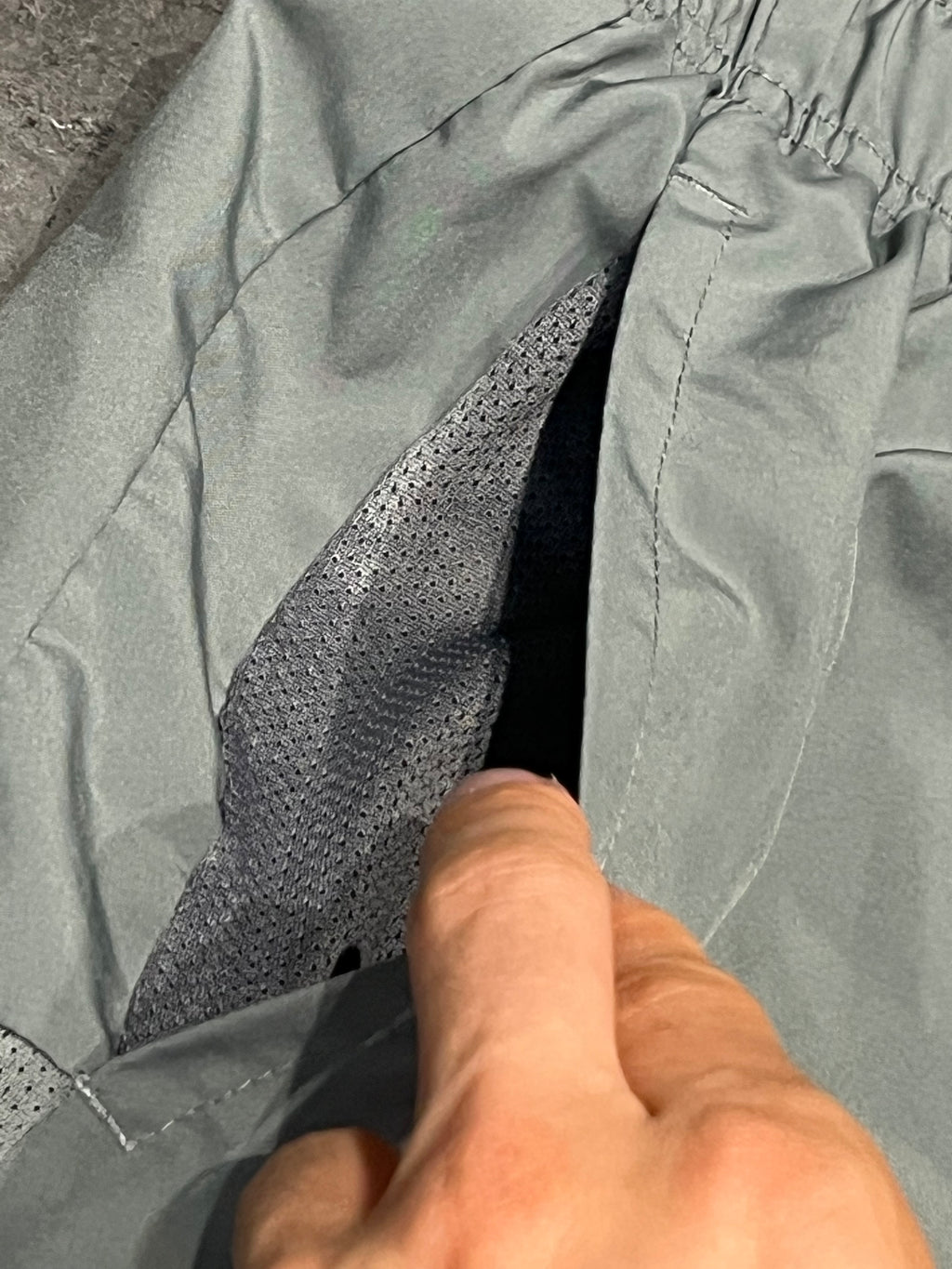 Grey Nike Men’s Dri Fit Challenger 7” Running Shorts
