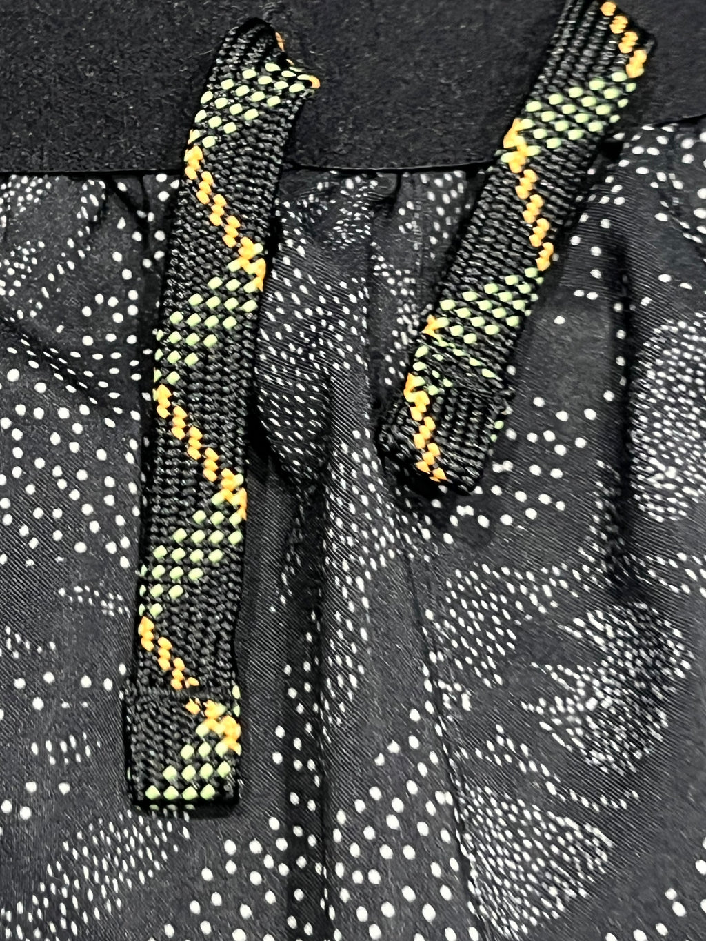 Black & White Asics Men’s Fujitrail 5” Brief Lined Running Shorts