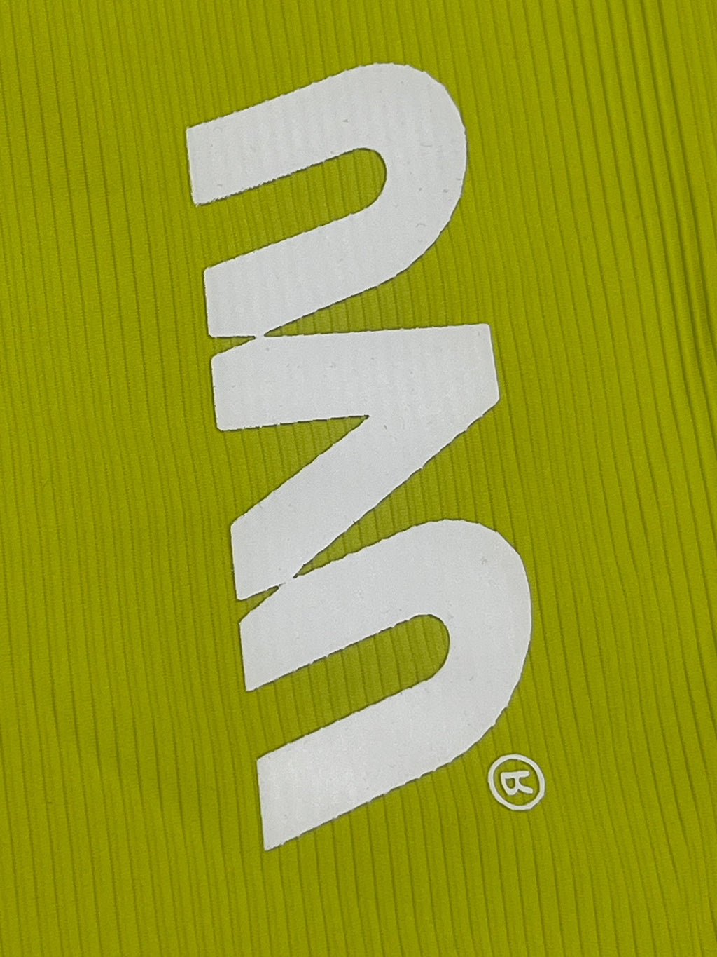 Yellow UVU Men’s Performance Racing 1/2 Tights