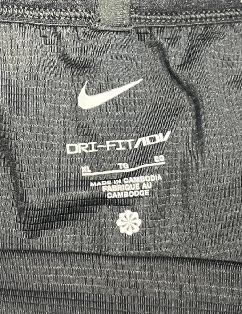 Black Nike Men’s Dri Fit ADV Racing 2” Split Shorts