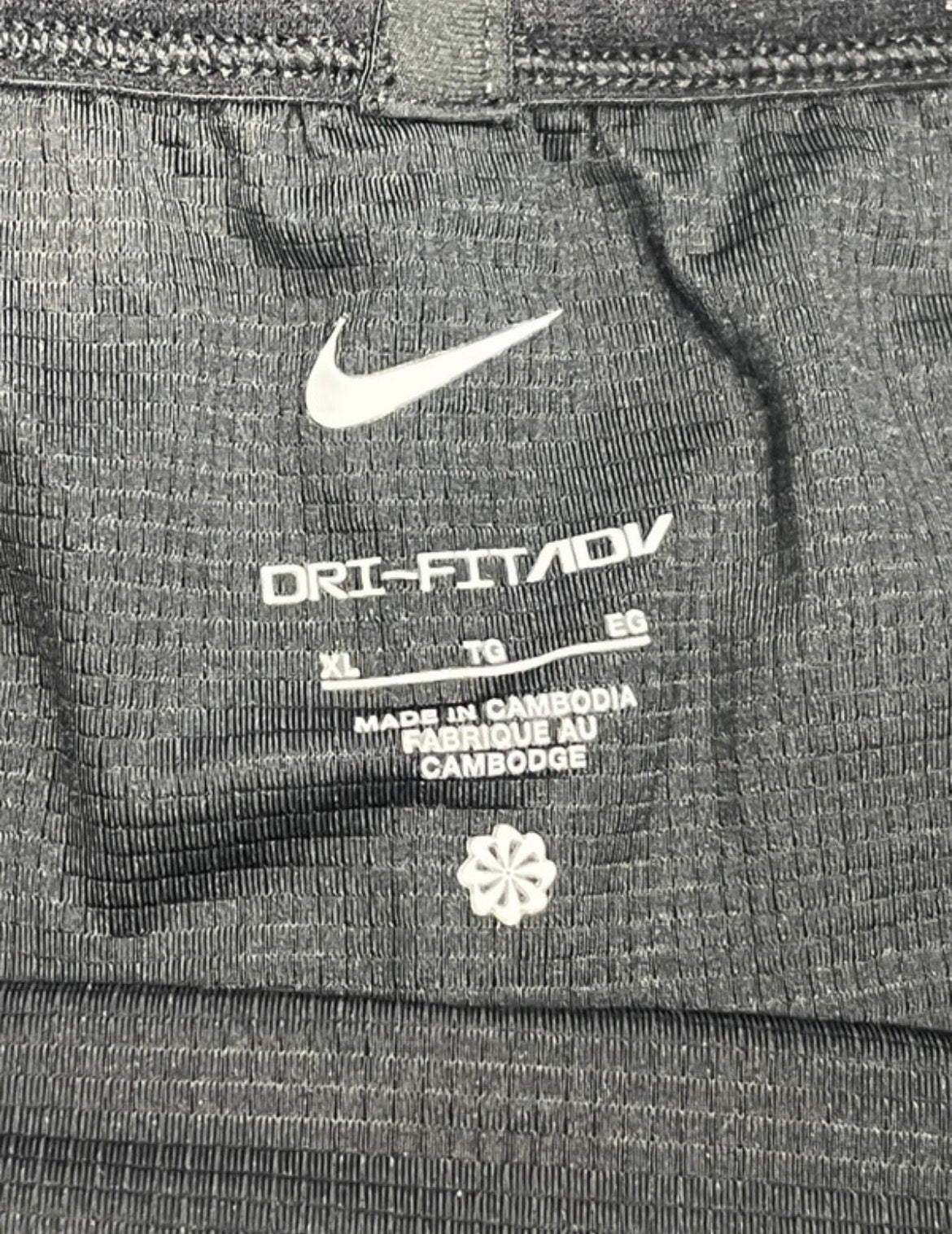 Black Nike Men’s Dri Fit ADV Racing 2” Split Shorts