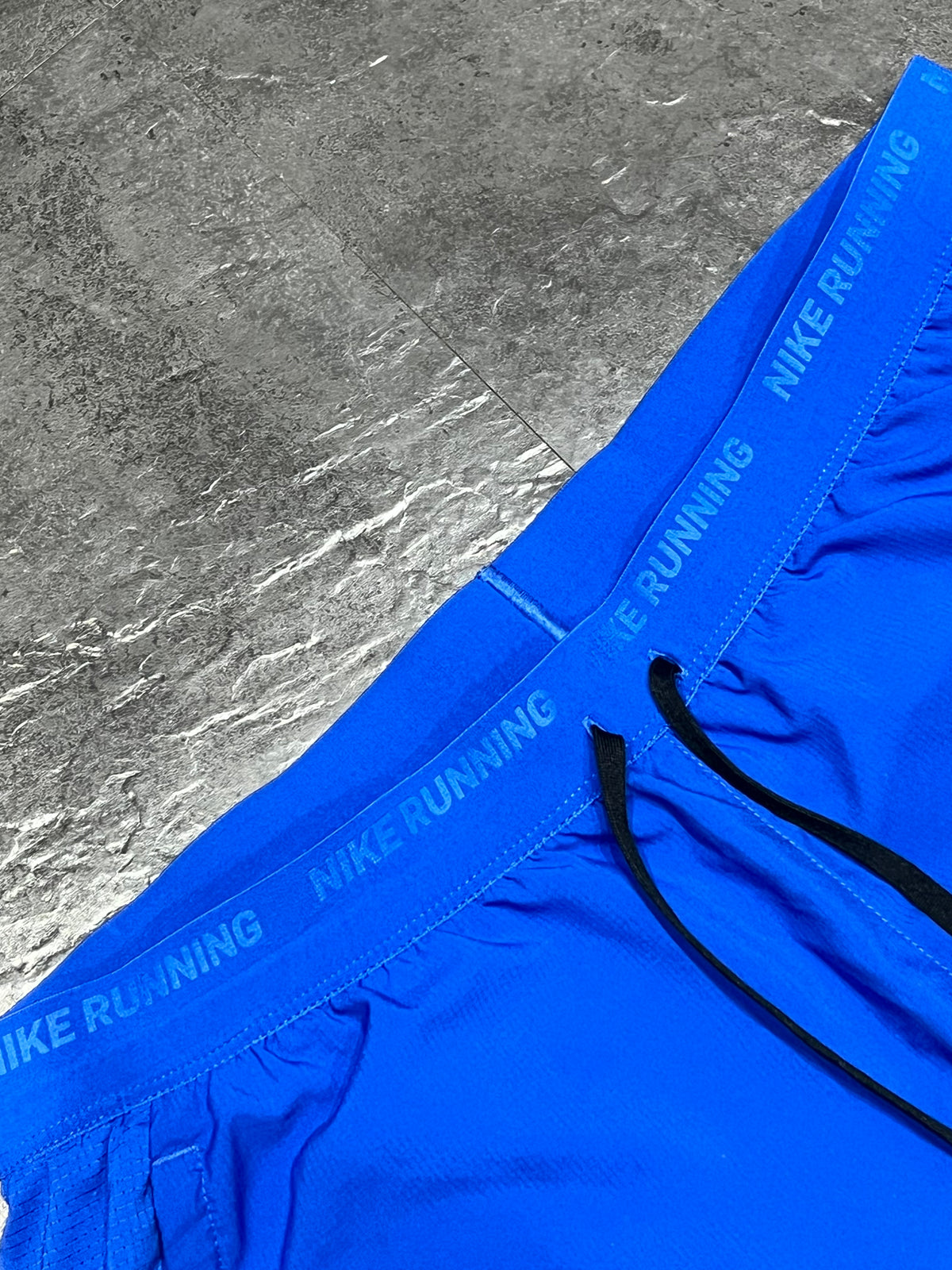 Royal Blue Nike Men’s Dri Fit Flex Stride 7” Brief Lined Running Shorts