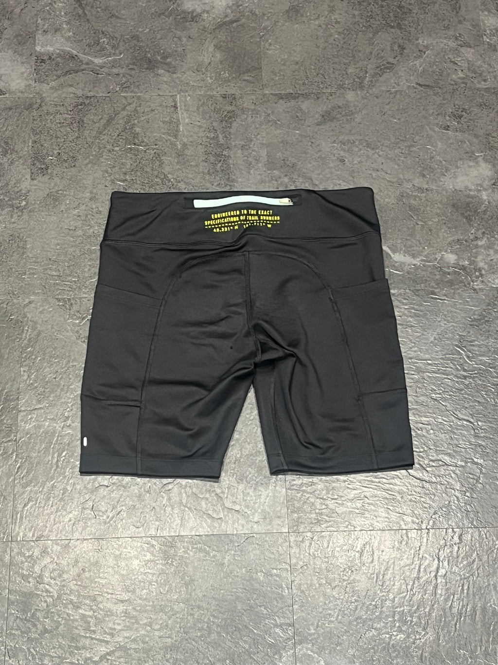 Black Nike Women’s Dri Fit Trail Running 1/2 Tights