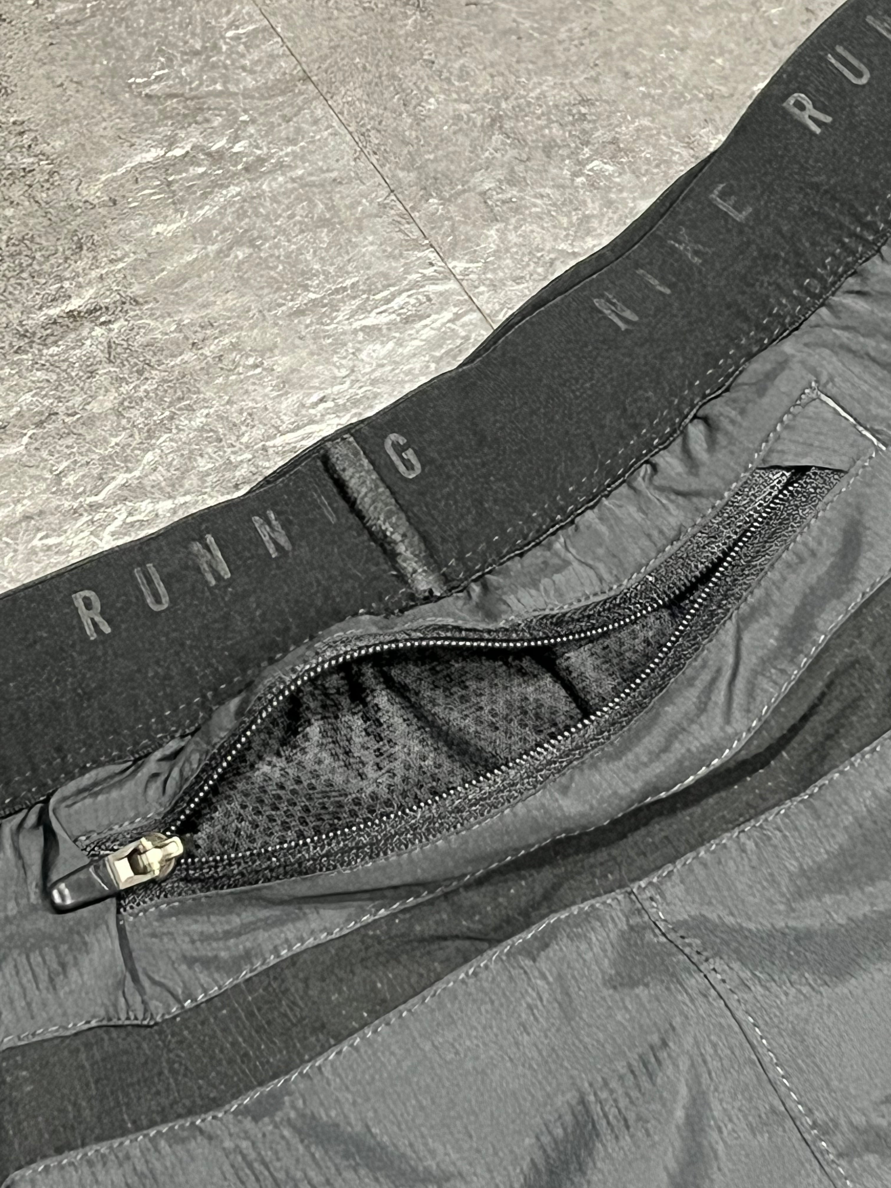 Off Noir Nike Men’s Dri Fit Stride 5” Brief Lined Running Shorts