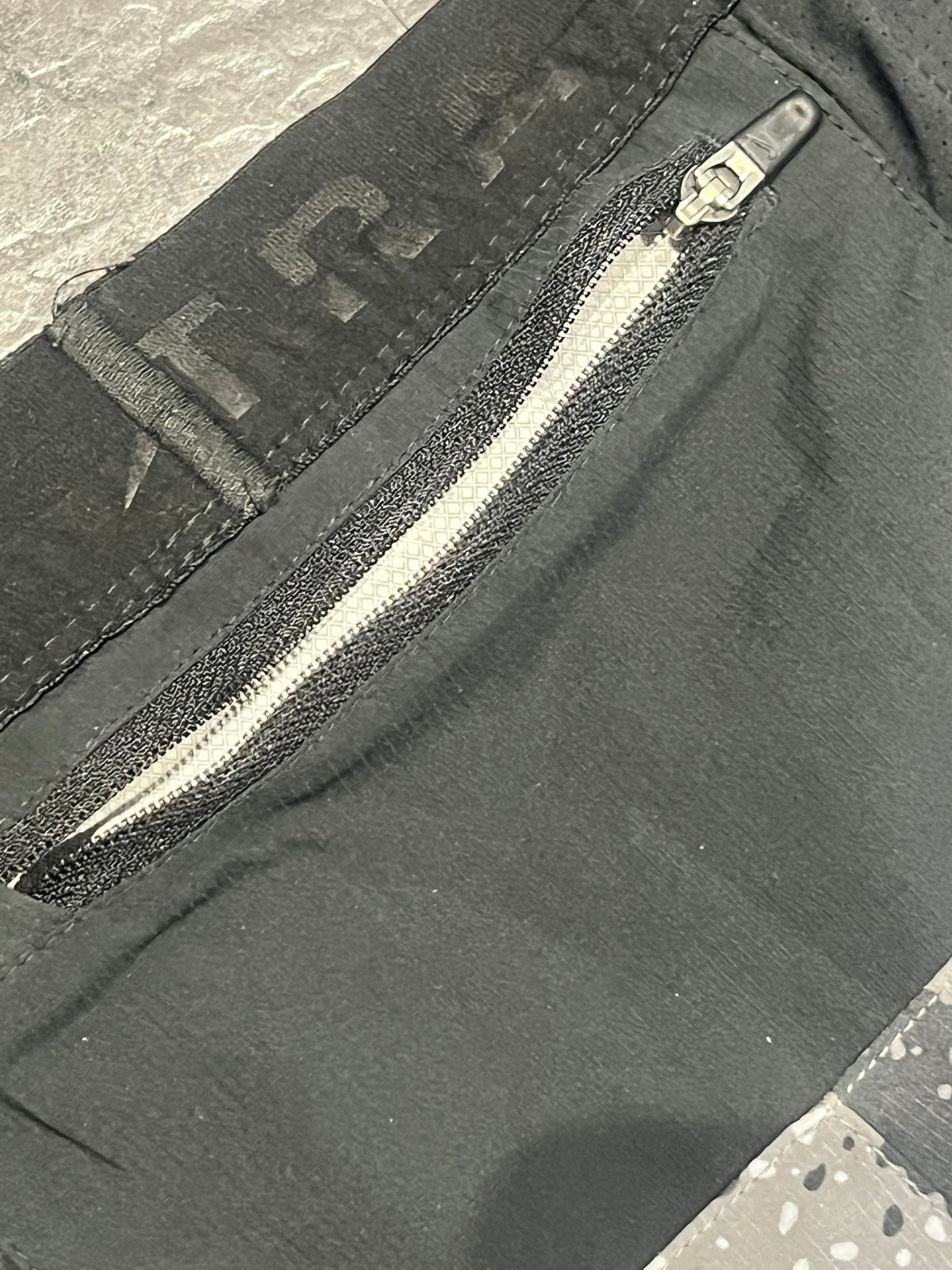 Iron Grey/Black Nike Men’s Dri Fit Trail 7” Brief Lined Running Shorts