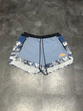 Blue Camo Nike Men’s Dri Fit Trail 5” Brief Lined Running Shorts