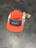 Coral Reef/Purple/Birch Asics 5 Panel Running Cap