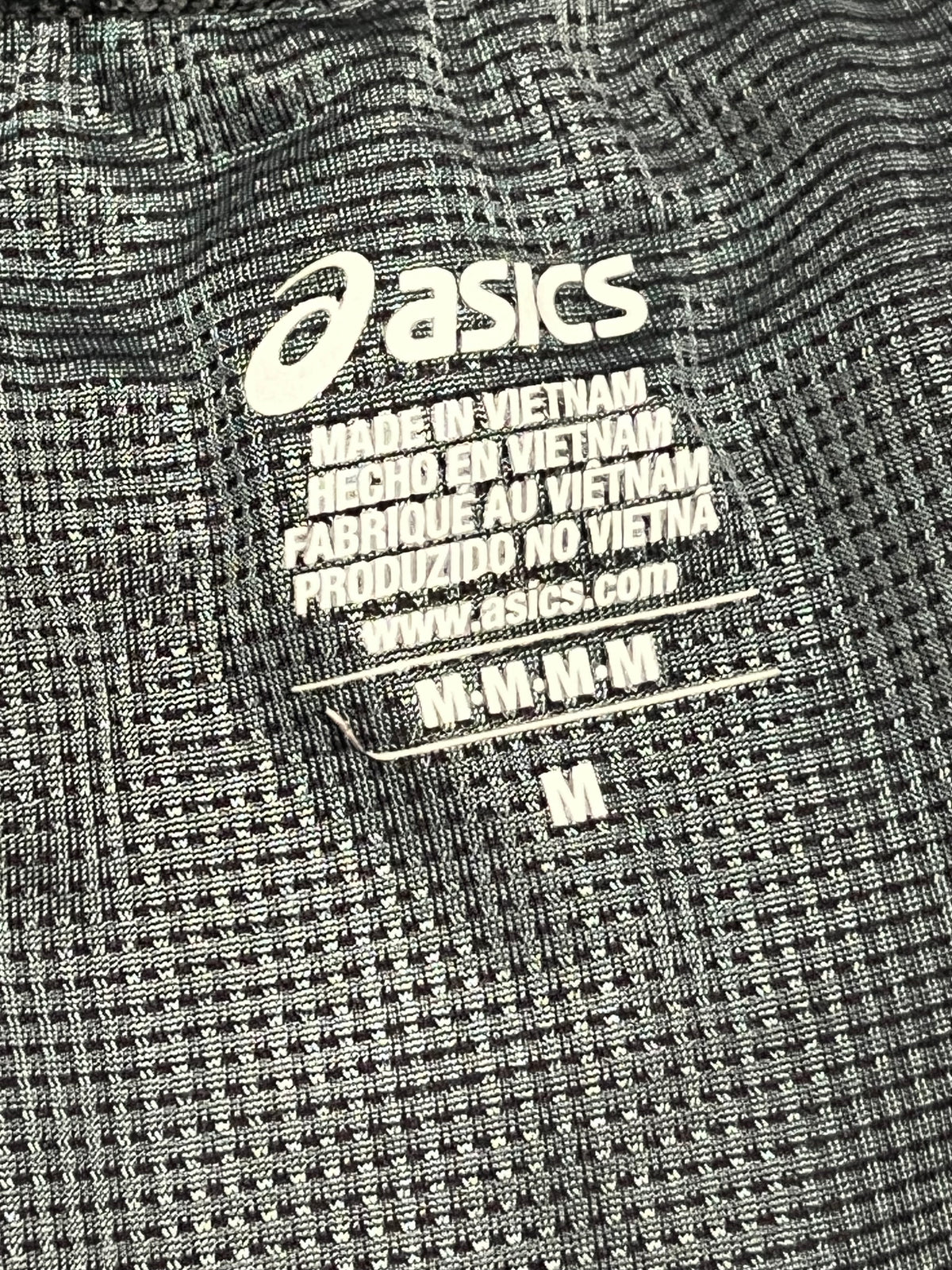 Black/Grey Asics Men’s Actibreeze 5” Brief Lined Road Running Shorts