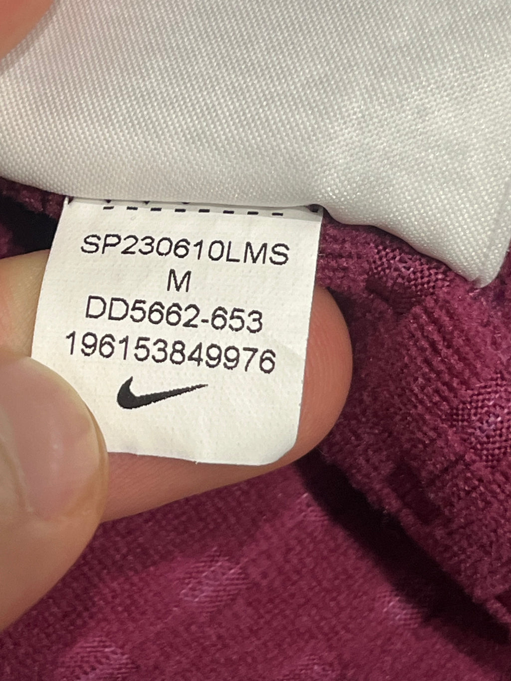 Pink Nike Men’s Therma Fit 1/2 Zip Top