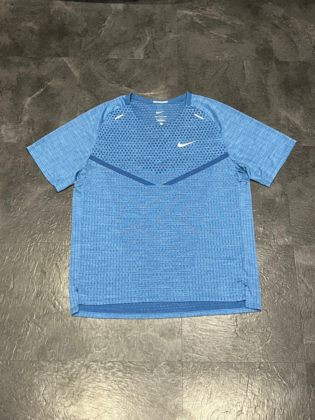 Blue Nike Men’s Dri Fit ADV Running T Shirt