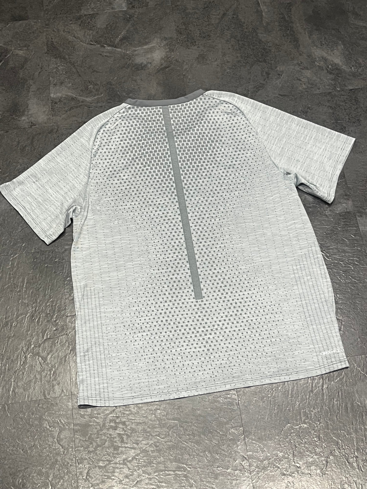 Grey Nike Men’s Dri Fit ADV Running T Shirt