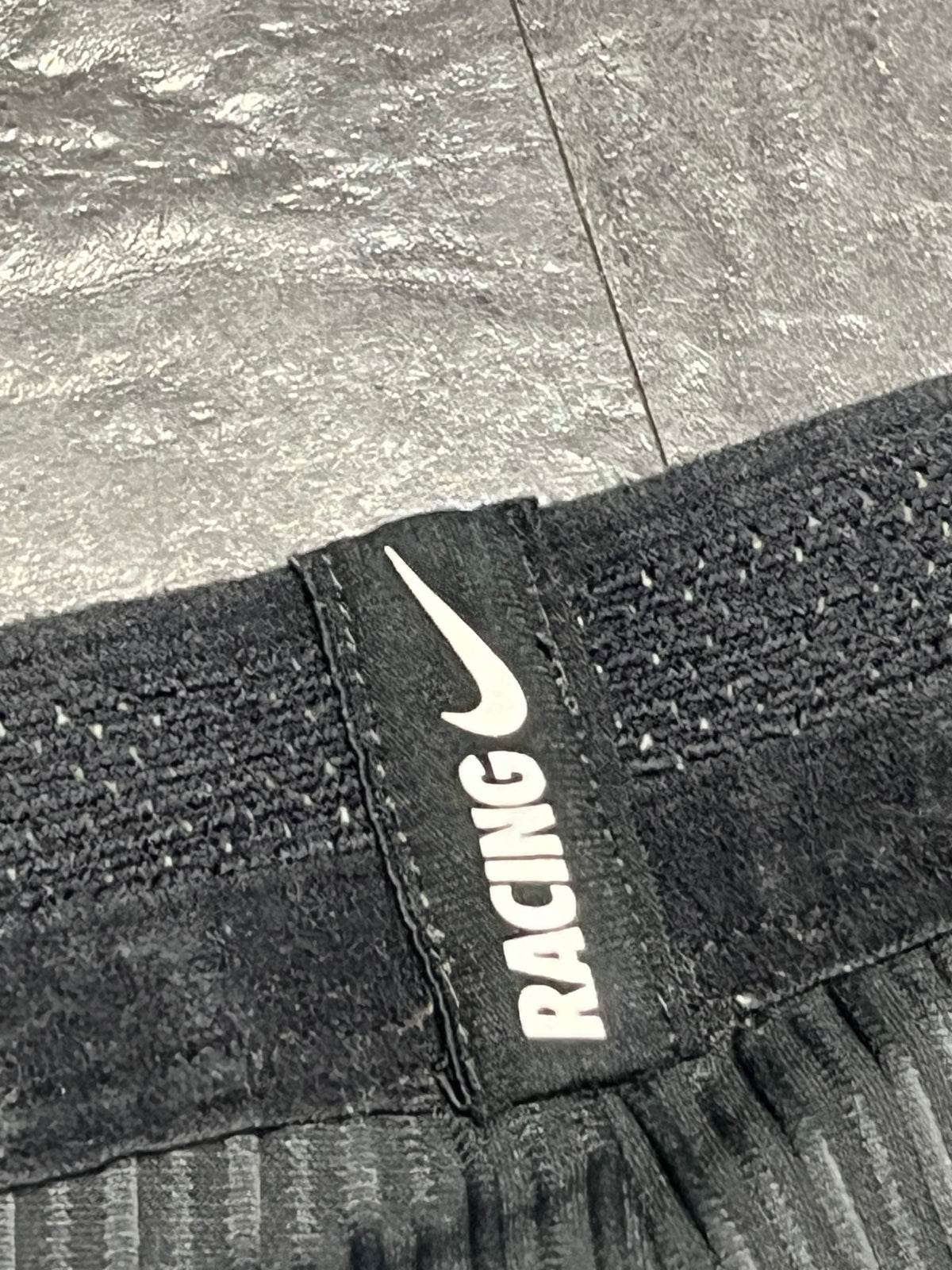 Black Nike Mens Aeroswift Racing 1/2 Tights