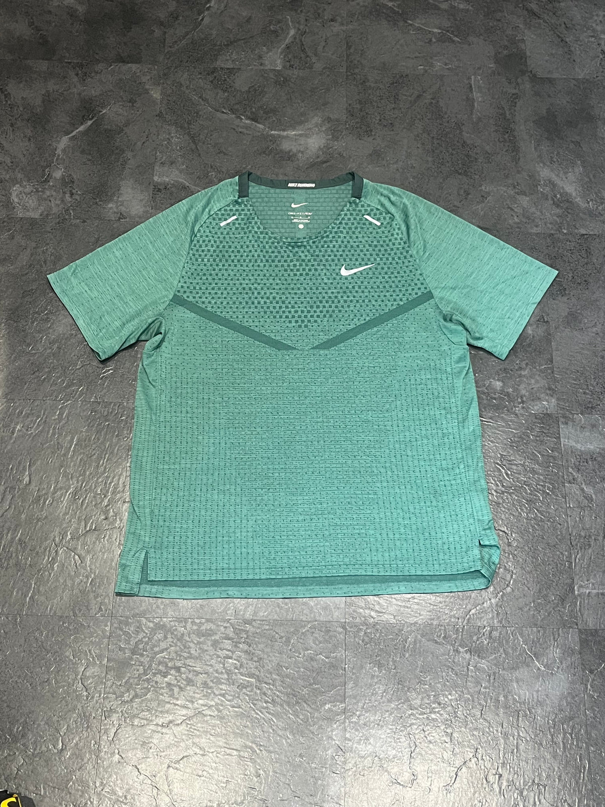 Green Nike Men’s Dri Fit ADV Running T Shirt