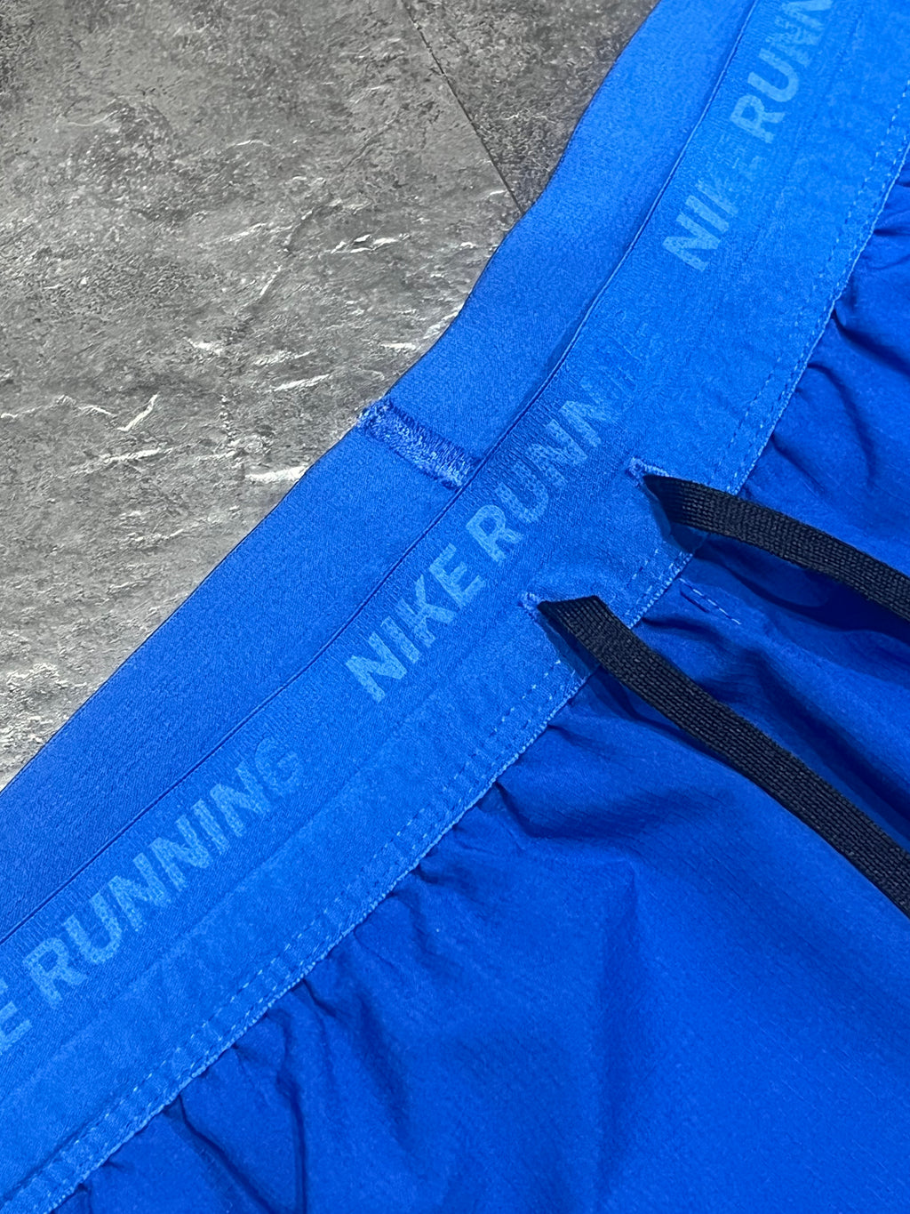 Blue Nike Men’s Dri Fit Flex Stride 7” Running Shorts