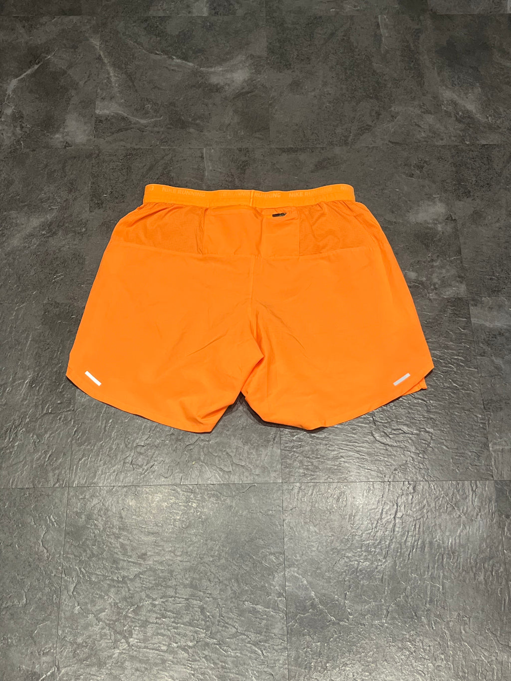 Orange Nike Men’s Dri Fit Flex Stride 7” 2IN1 Running Shorts