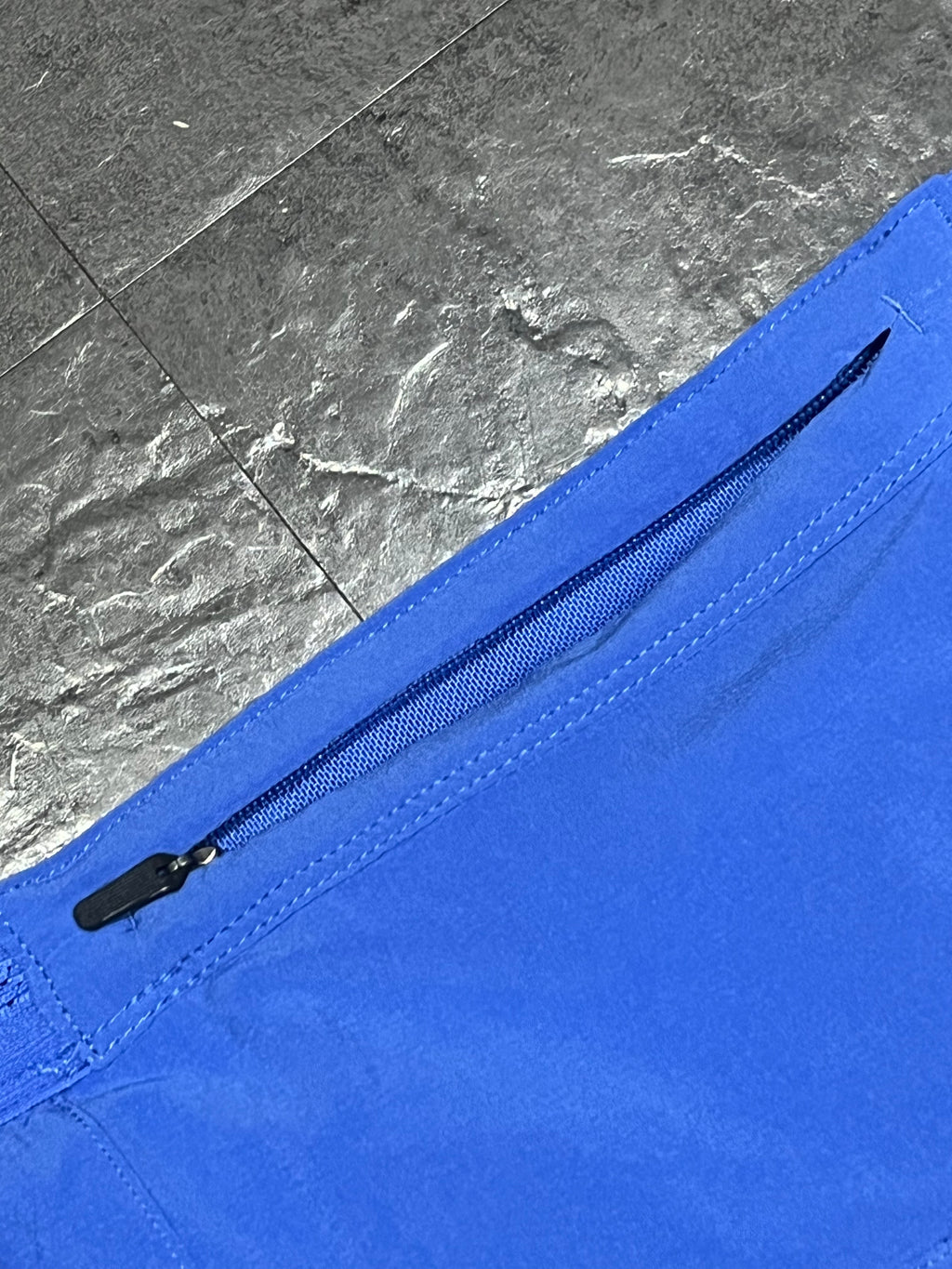 Blue & Black Nike Men’s Dri Fit ADV Aeroswift 2” Racing Split Shorts